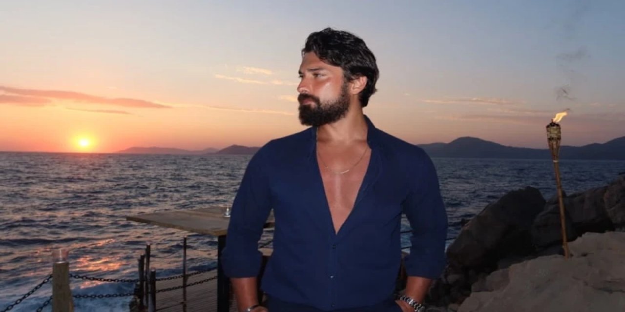 Yeni Dizisi İçin Hazır! Alp Navruz'un Yeni İmajı
