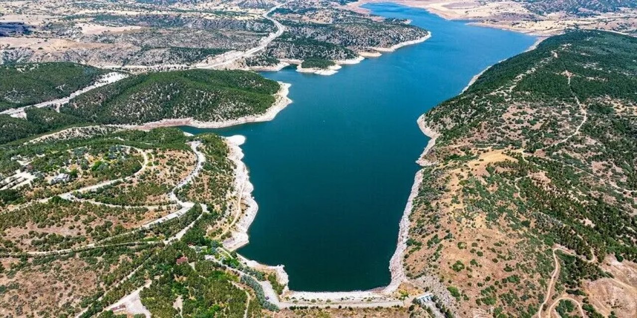 Başkentte Barajların Doluluk Oranı Geçen Yıla Göre Yaklaşık İki Katına Çıktı