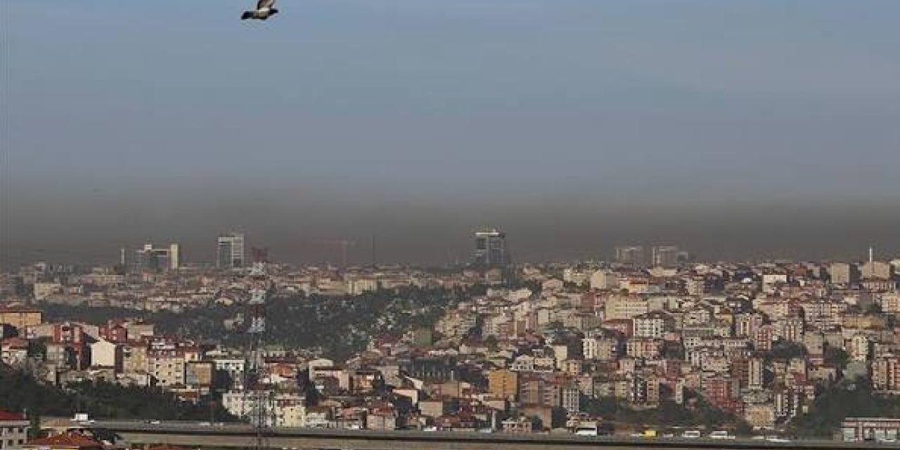 İstanbul'daki Hava Kirliliği Yüzde 6 Azaldı