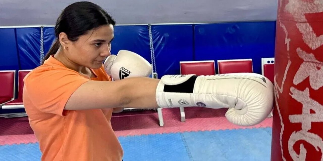 Dünya Şampiyonu Milli Boksör Gözünü Olimpiyat Şampiyonluğuna Dikti