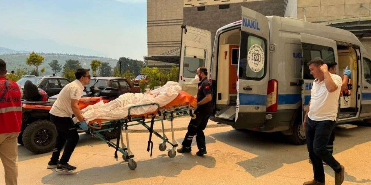 Muğla'da Orman Yangını: Seydikemer Devlet Hastanesi Tahliye Ediliyor