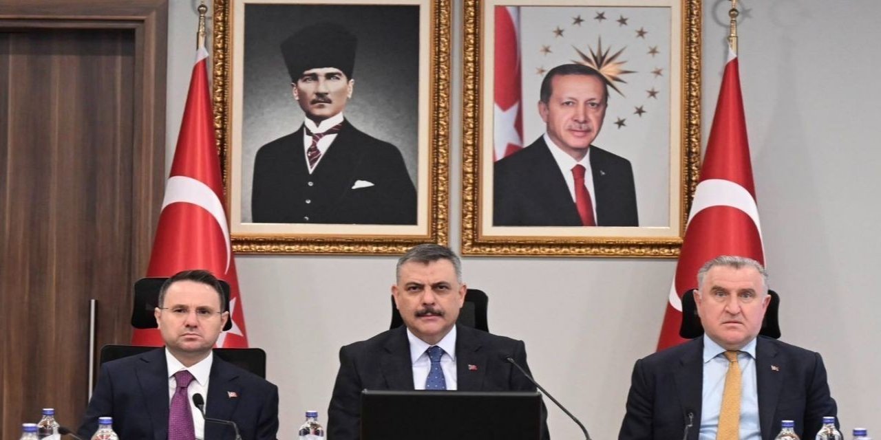 Spor Güvenliği Toplantısı Yapıldı