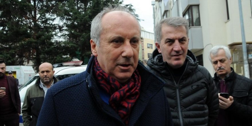 İnce: Yarın basın toplantısı düzenleyeceğim