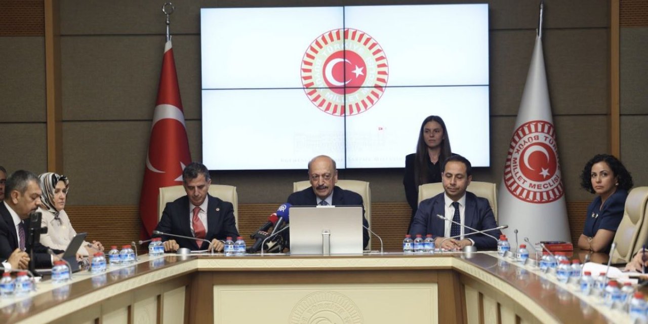 TBMM Sağlık Komisyonu Gazze'deki Sorunları Görüştü