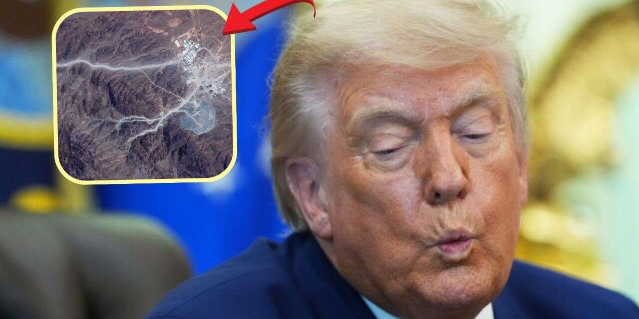 Trump'ın Yeni Hedefindeki Kazma Dağı'nın Sırrı Ne? Klasik Silahlar Delip Geçemiyor...