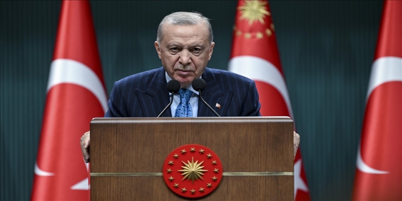 Kabine Toplantısı Sona Erdi! Cumhurbaşkanı Erdoğan'dan Önemli Açıklamalar