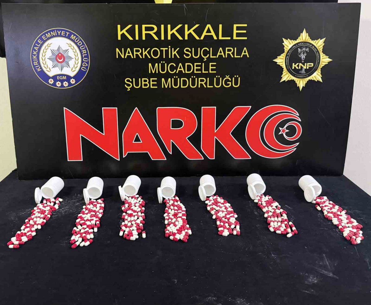 Kırıkkale'de Uyuşturucu Operasyonu: Şüpheli Tutuklandı