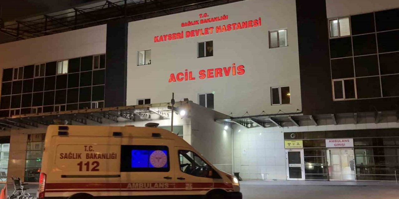 Kayseri'de Bıçaklı Kavga: 1 Yaralı