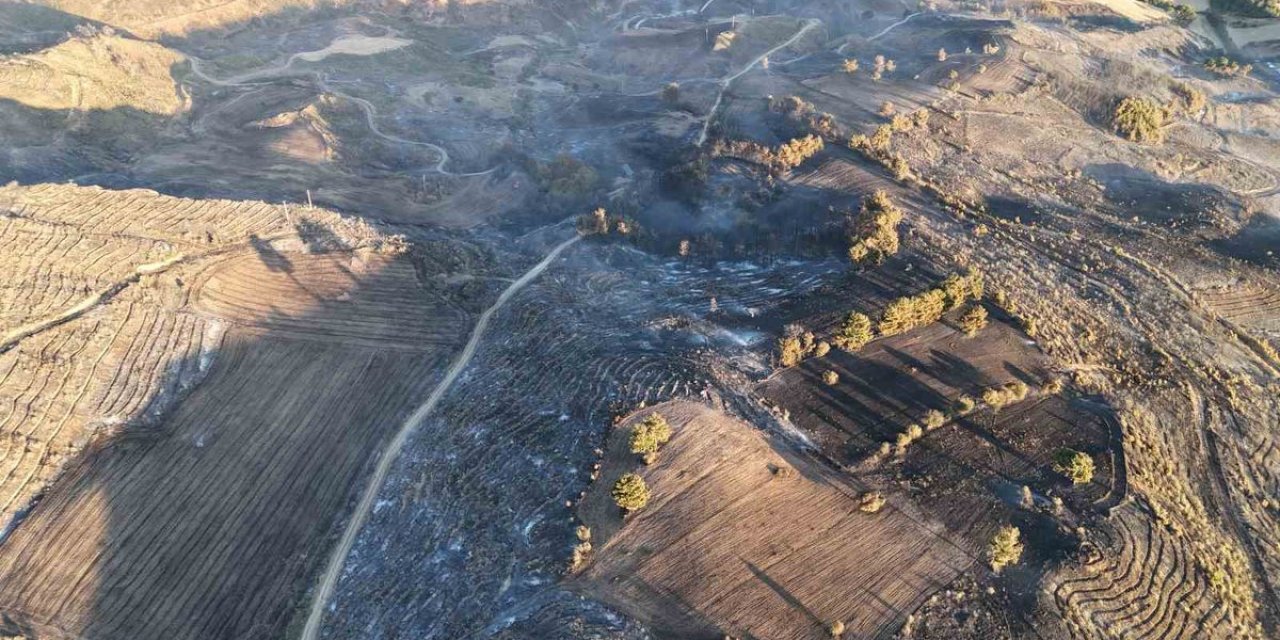 Çanakkale'de Yangın Kontrol Altına Alındı