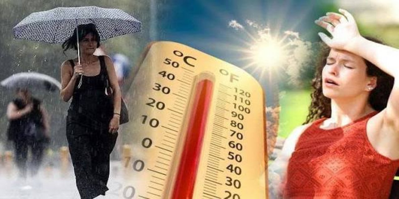 Hava Durumu: Sağanak Ve Fırtına Bekleniyor