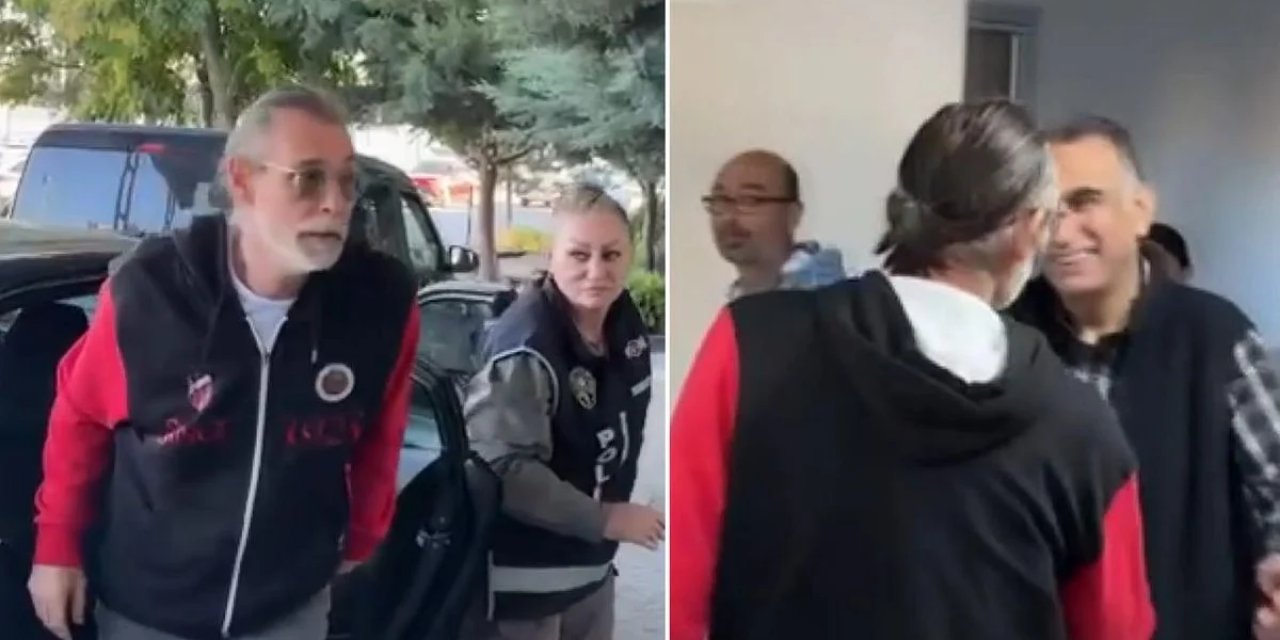 Gözaltına Alınan Erdal Beşikçioğlu'ndan İlk Görüntü! Kıyafeti Dikkat Çekti
