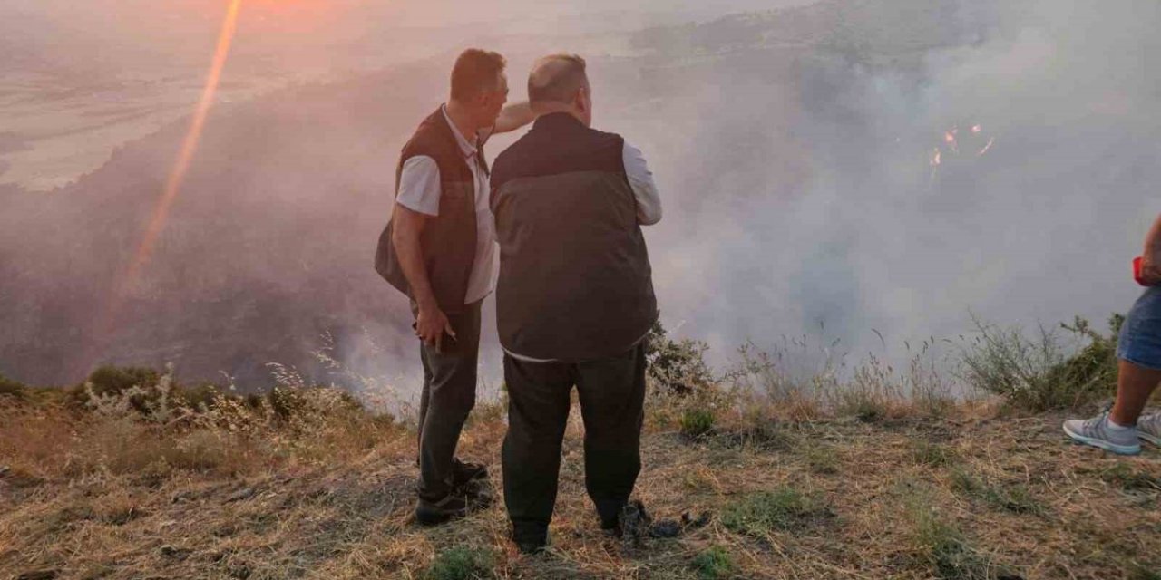 Denizli'de Orman Yangını Riski Zirveye Çıktı