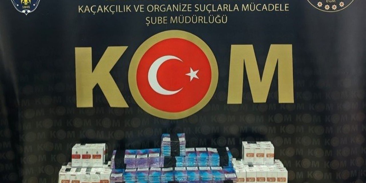Bilecik'te 590 Paket Kaçak Sigara Ele Geçirildi