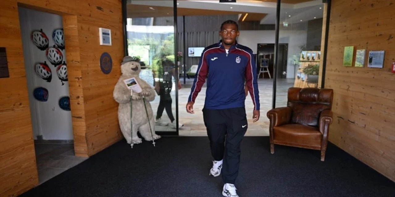 Trabzonspor, Rene Mitongo Transferini Duyurdu