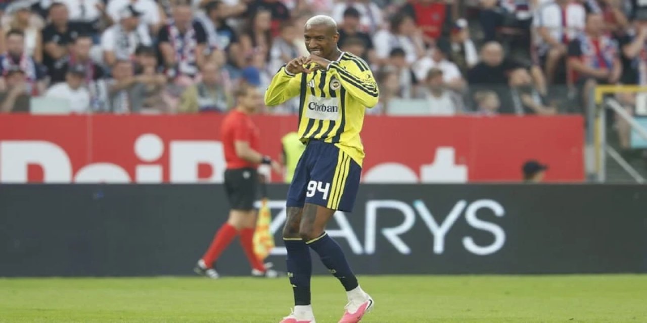 Anderson Talisca Sezona Hızlı Girdi