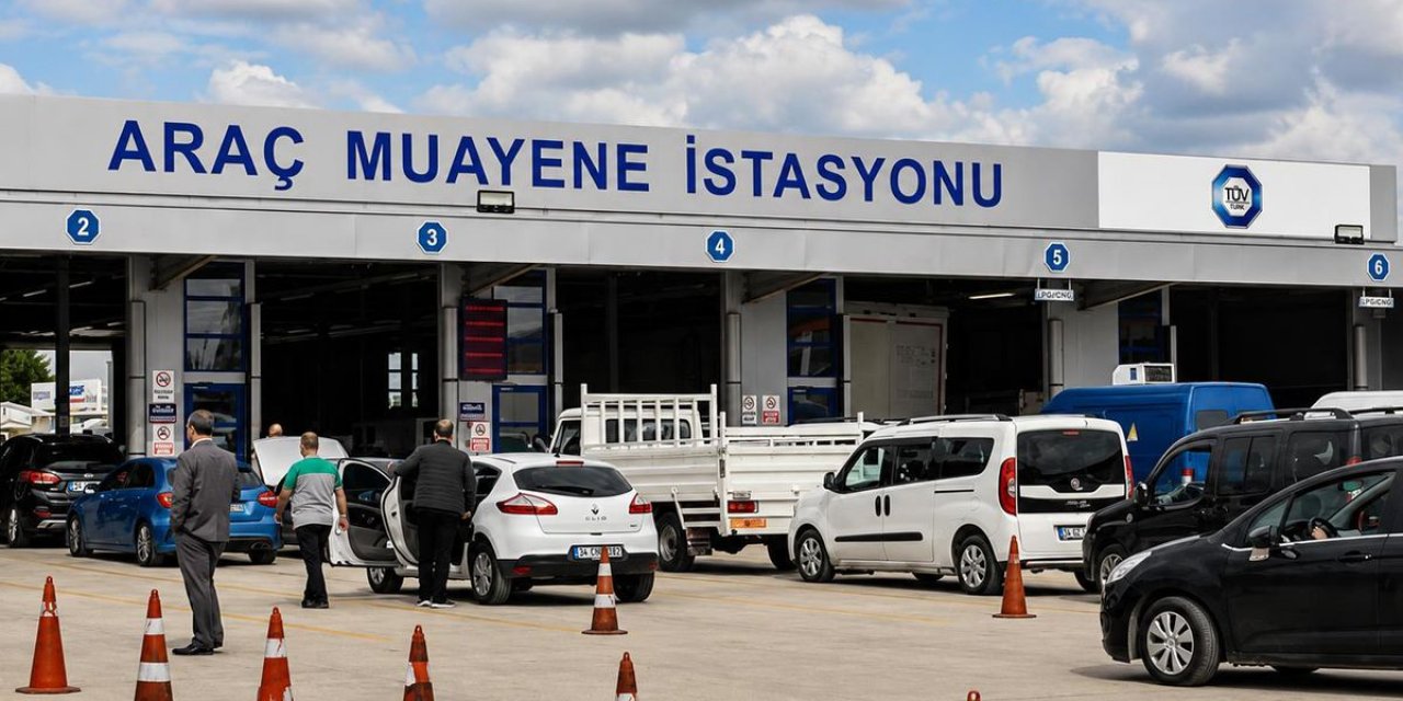 Araç Muayenesinde 20 Yıllık Dönem Sona Eriyor! Kart Komisyonu Bitiyor, Yapay Zeka Geliyor