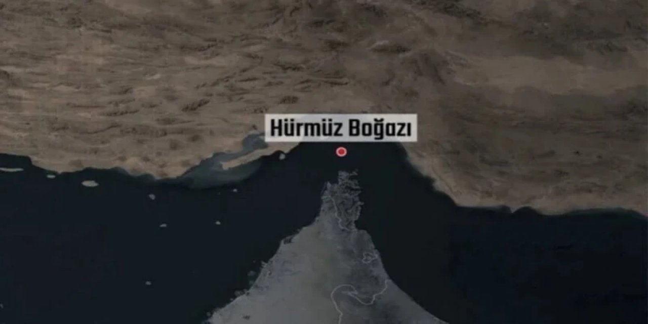 ABD'den Hürmüz Boğazı Çevresinde Yeni Saldırı Dalgası