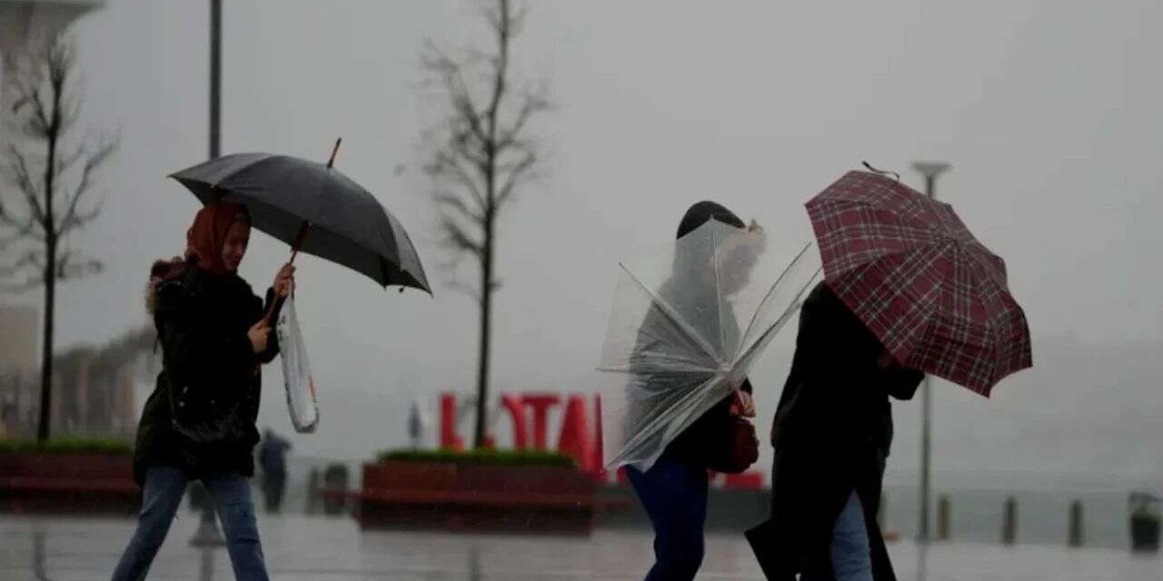 AKOM'dan İstanbul İçin Uyarı Geldi! Gelecek Haftaya Dikkat!