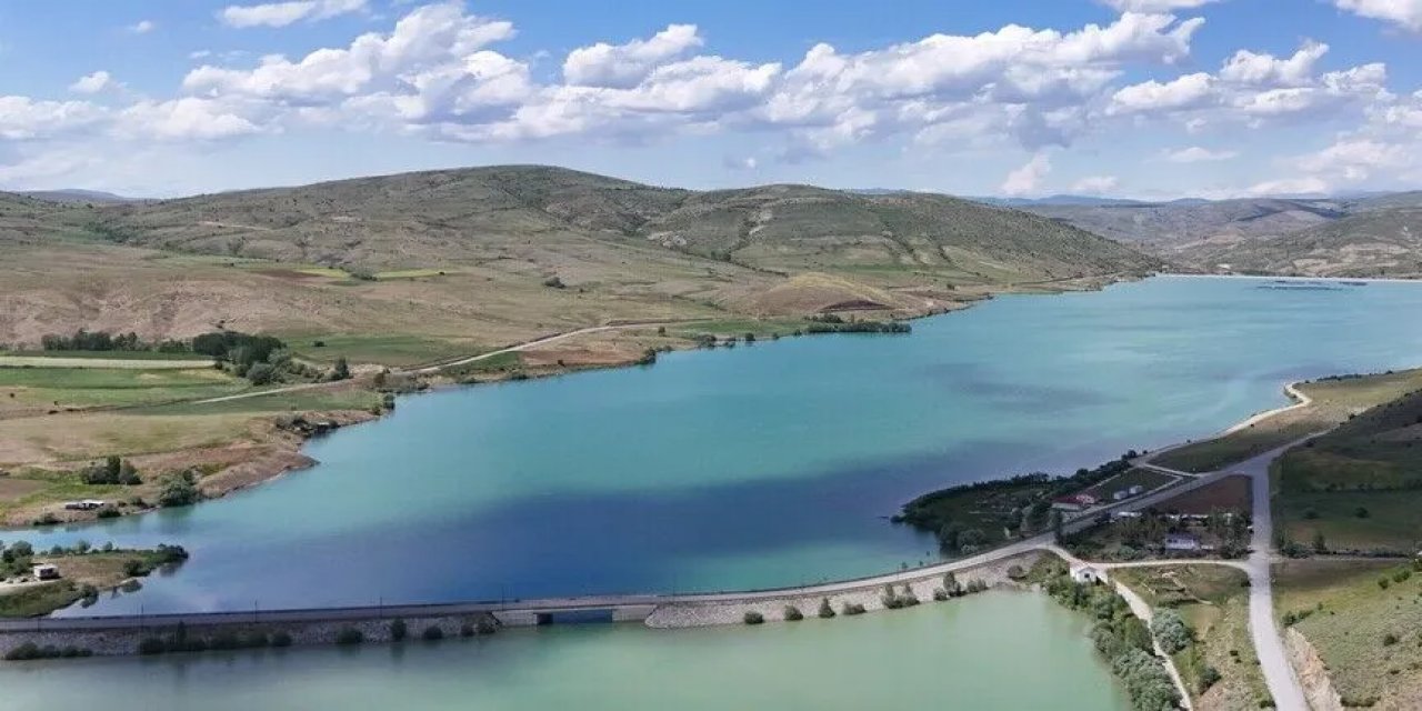 Sulama Amaçlı Barajlarda Doluluk Oranı Yüzde 80'e Yaklaştı
