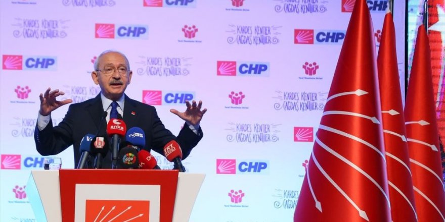 Kılıçdaroğlu: 'CHP'yi nasıl geriletiriz?' diye kumpaslar kuruluyor