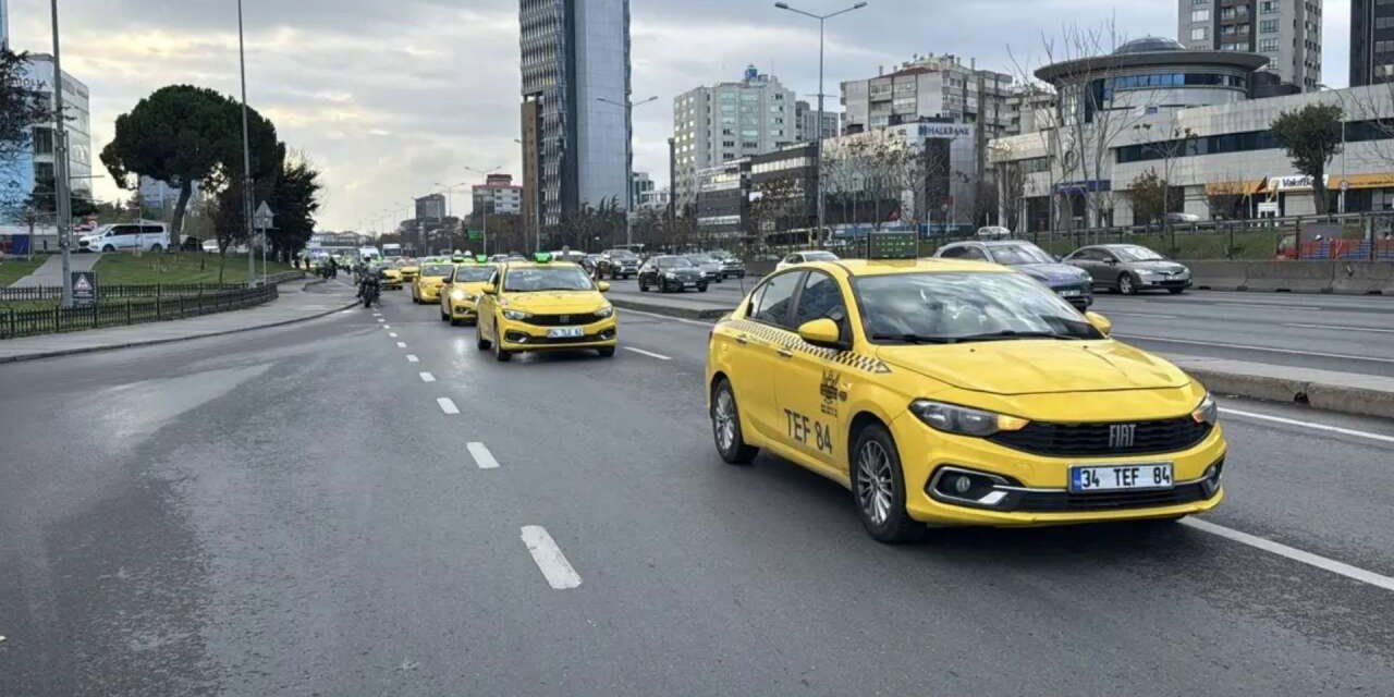 İstanbul Taksilerinde Yeni Dönem: Araç Yaş Kuralları Değişti