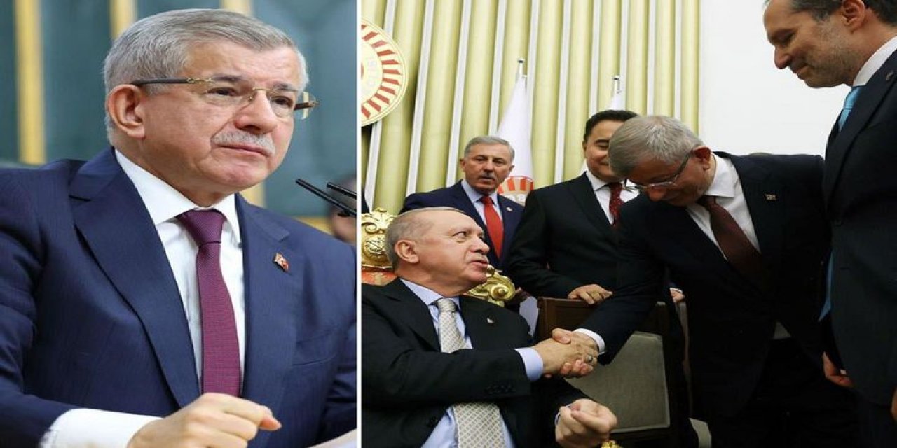 Siyaseti Bırakan Davutoğlu'nun "Erdoğan" Hassasiyeti: Düşünmeden Reddetti