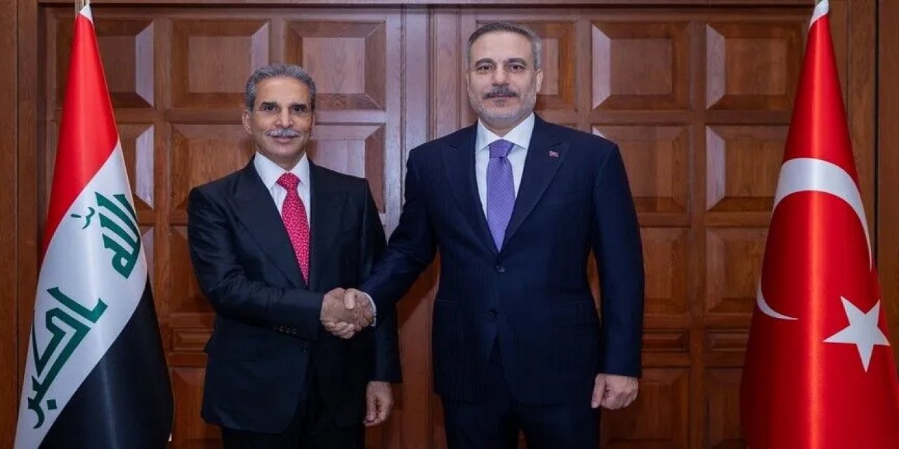 Dışişleri Bakanı Fidan, Irak Yüksek Yargı Konseyi Başkanı Zeydan İle Ankara'da Görüştü
