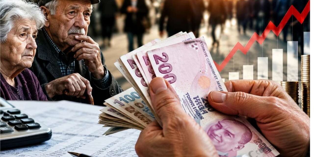 En Düşük Emekli Aylığını 23 Bin 552 Liraya Çıkaran Düzenleme Yürürlüğe Girdi