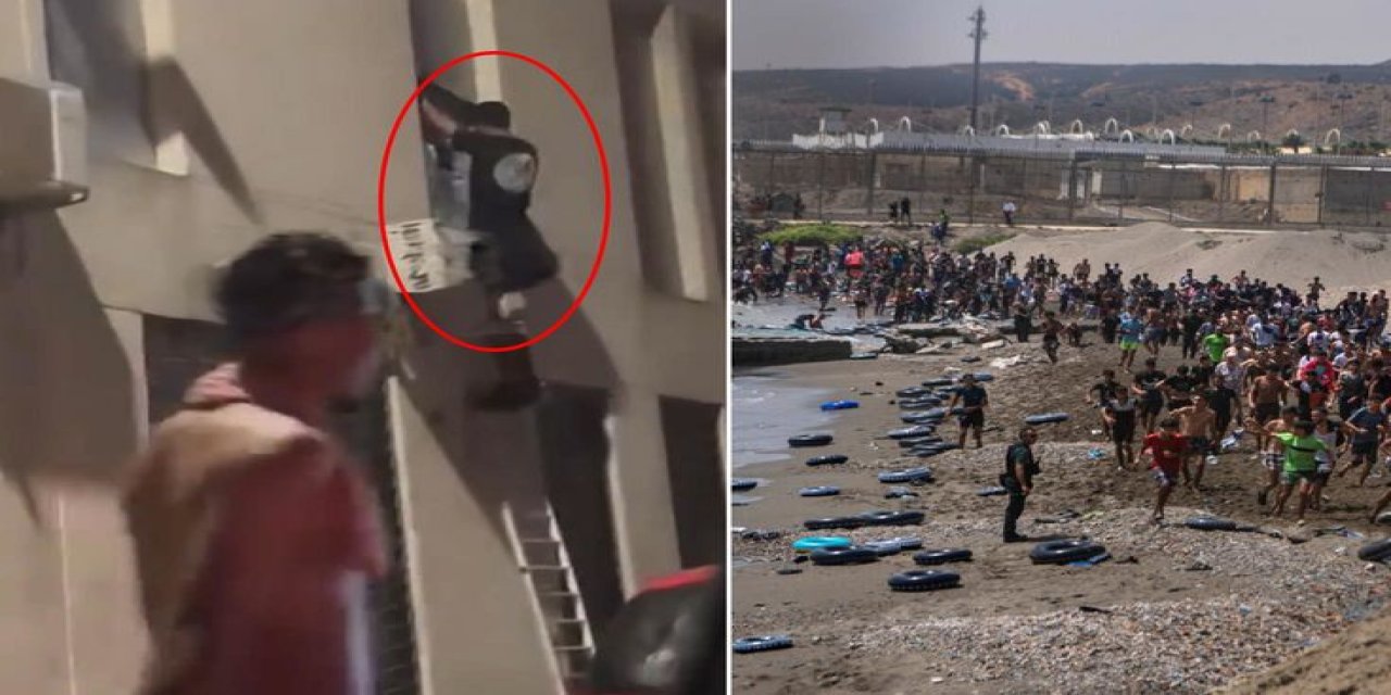 İspanya'yı Sarsan Göçmen Akını! Zorla Evlere Girmeye Başladılar