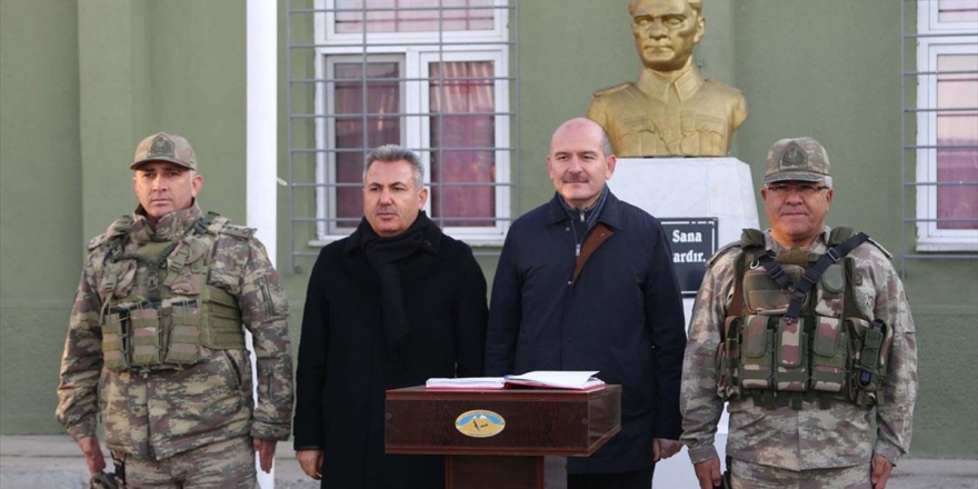 İçişleri Bakanı Süleyman Soylu: Kışın Operasyonlarımız Devam Edecek