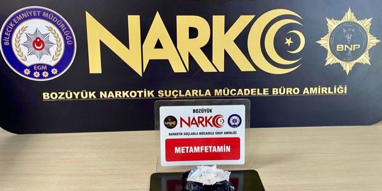 Bilecik'te Uyuşturucu Operasyonu: 1 Gözaltı