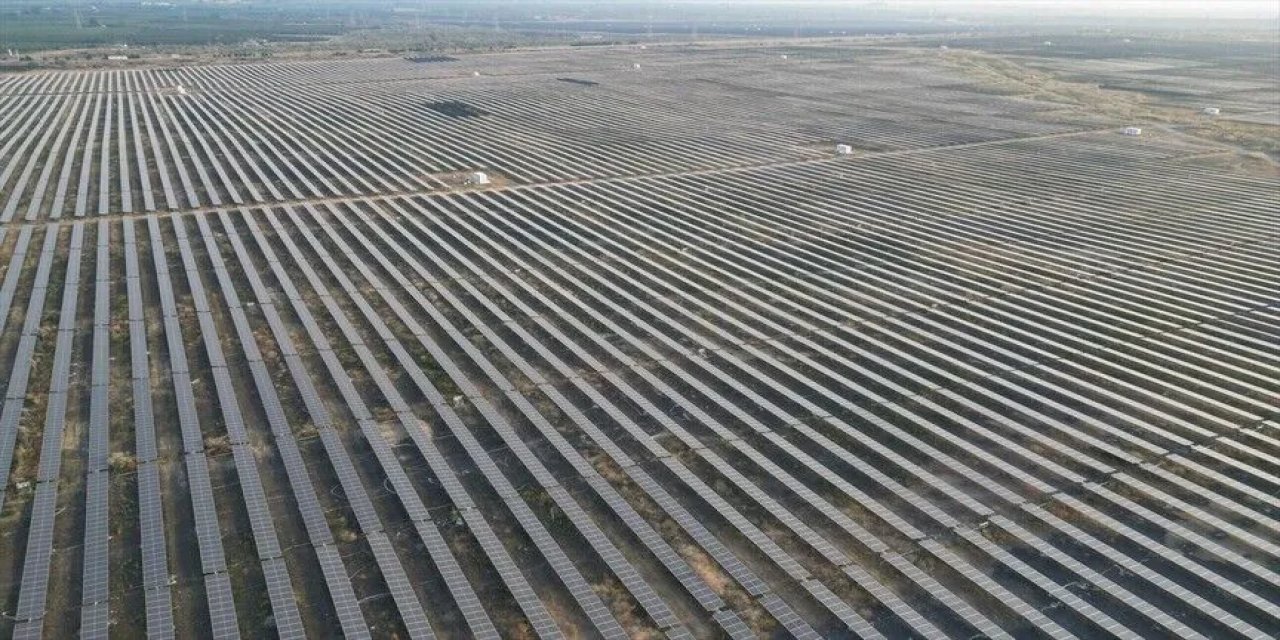 Erzin-2 Güneş Enerjisi Santrali'nde 6 Ayda 75 Bin Megavatsaat Elektrik Üretildi