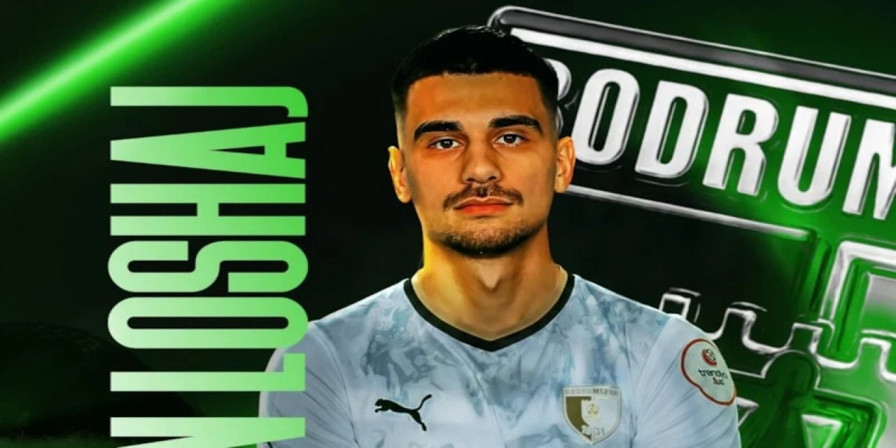 Bodrum FK, Florian Loshaj'ı Renklerine Bağladı