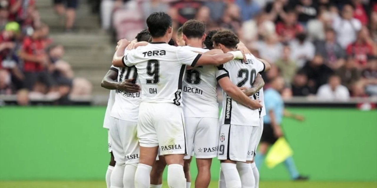 Beşiktaş'ta 16 Yıl Aradan Sonra Bir İlk