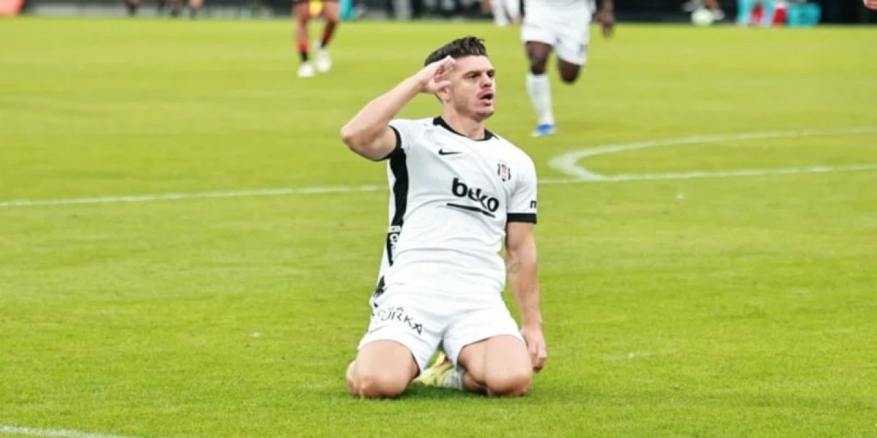 Milot Rashica, Oyuna Girer Girmez Gol Attı