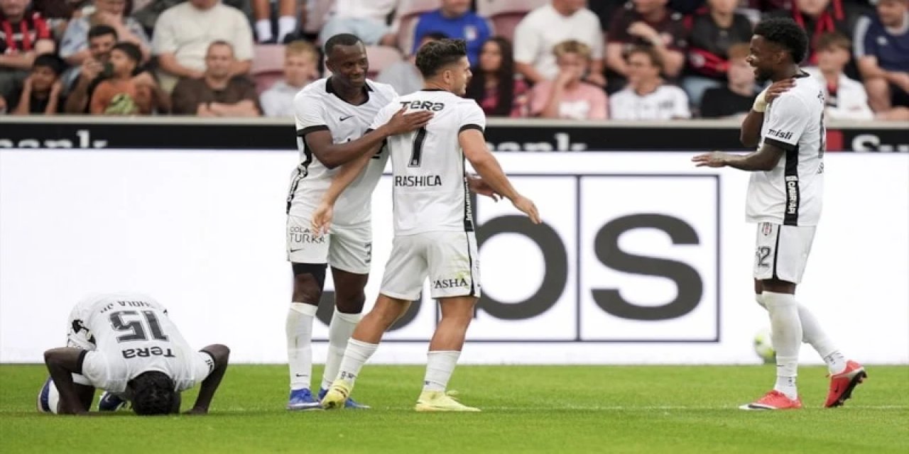 Danimarka Basınının Gündeminde Beşiktaş'ın Midtjylland Zaferi Var!