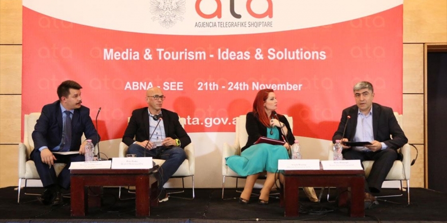 Balkan-güney Doğu Avrupa Haber Ajansları Birliği Arnavutluk'ta Toplandı