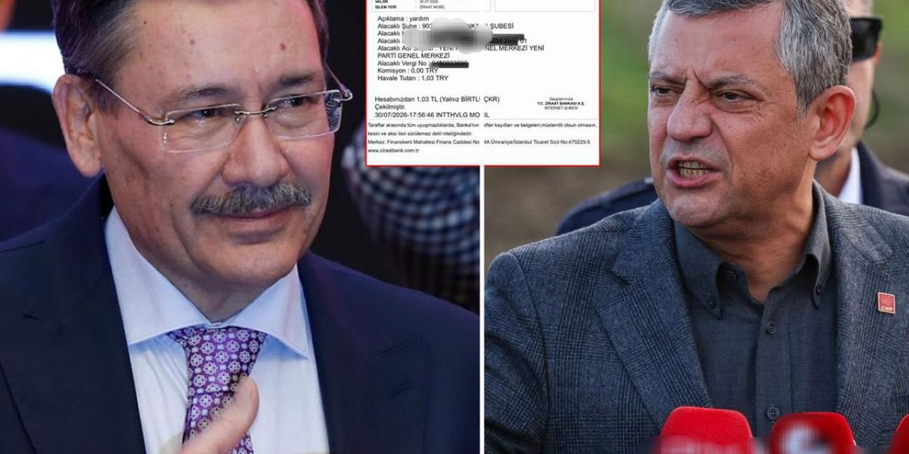 Melih Gökçek De Yeni Parti İçin Bağış Yaptı! Gönderdiği Tutar Bomba