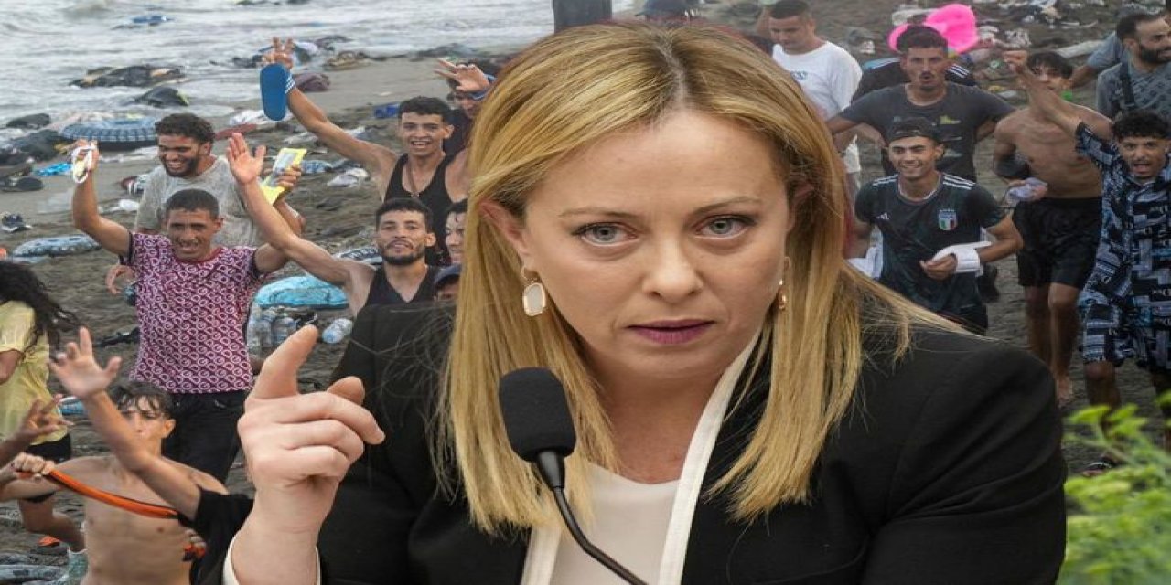 Göç Krizi Büyüyor! Meloni'den İspanya'ya Schengen Resti