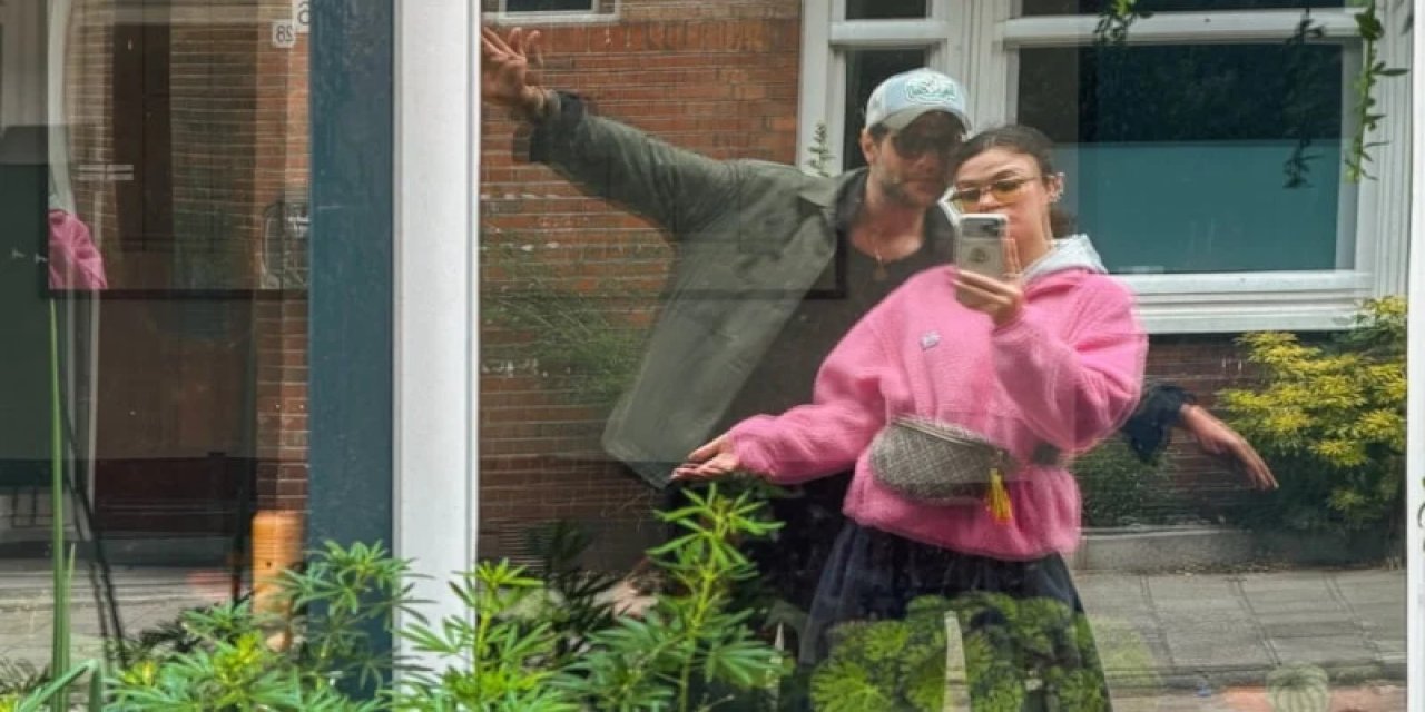 Aşıklar Amsterdam'da! Sinem Ünsal Ve Sevgilisi Berk Cankat'tan Romantik Yeni Pozlar Geldi