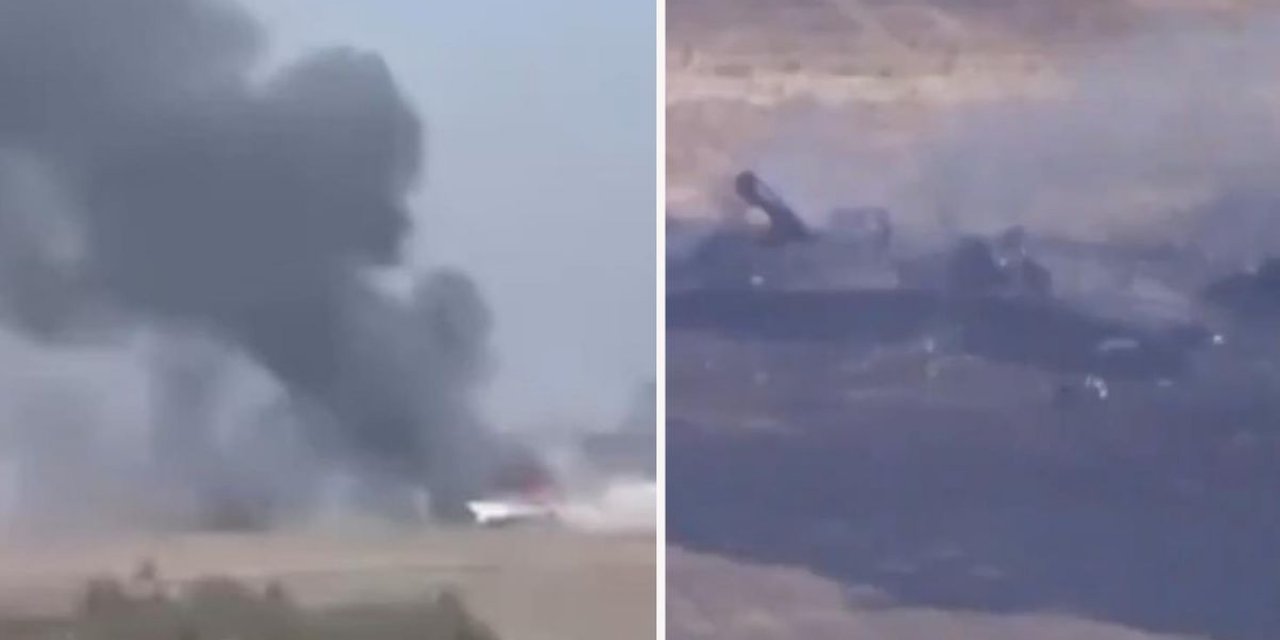 ABD'ye Ait F-35 Savaş Uçağı, Askeri Üste Düştü