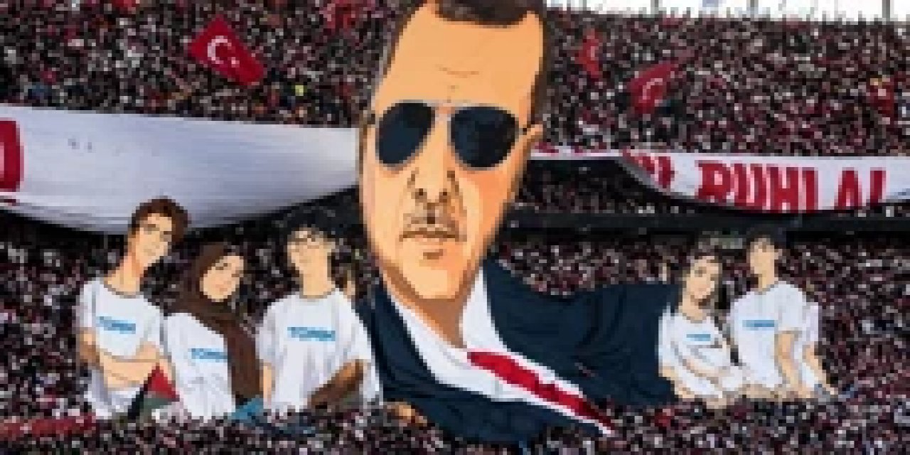 Erdoğan'a Dev Sürpriz! TÜGVA Finaline Damga Vuran Koreografi