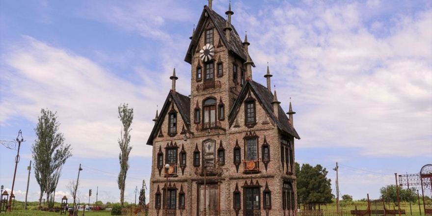 Arjantin'deki Orta Çağ Kasabası: Campanopolis