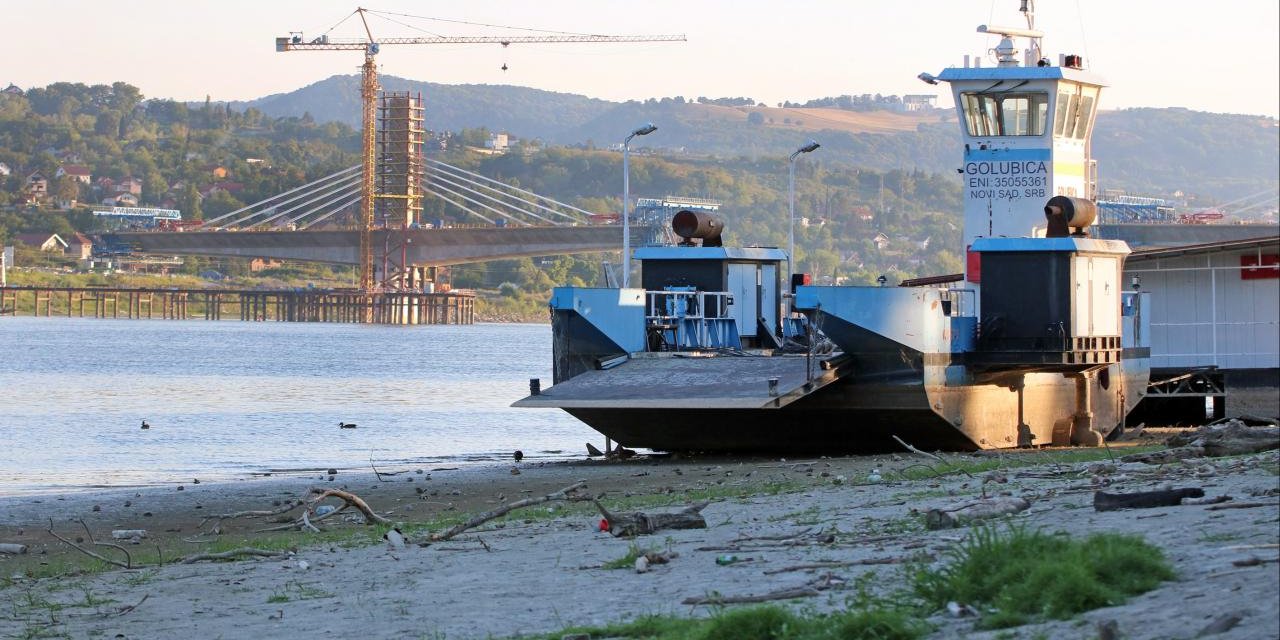 Tuna Nehri'nin Su Seviyesinde Düşüş Sürüyor