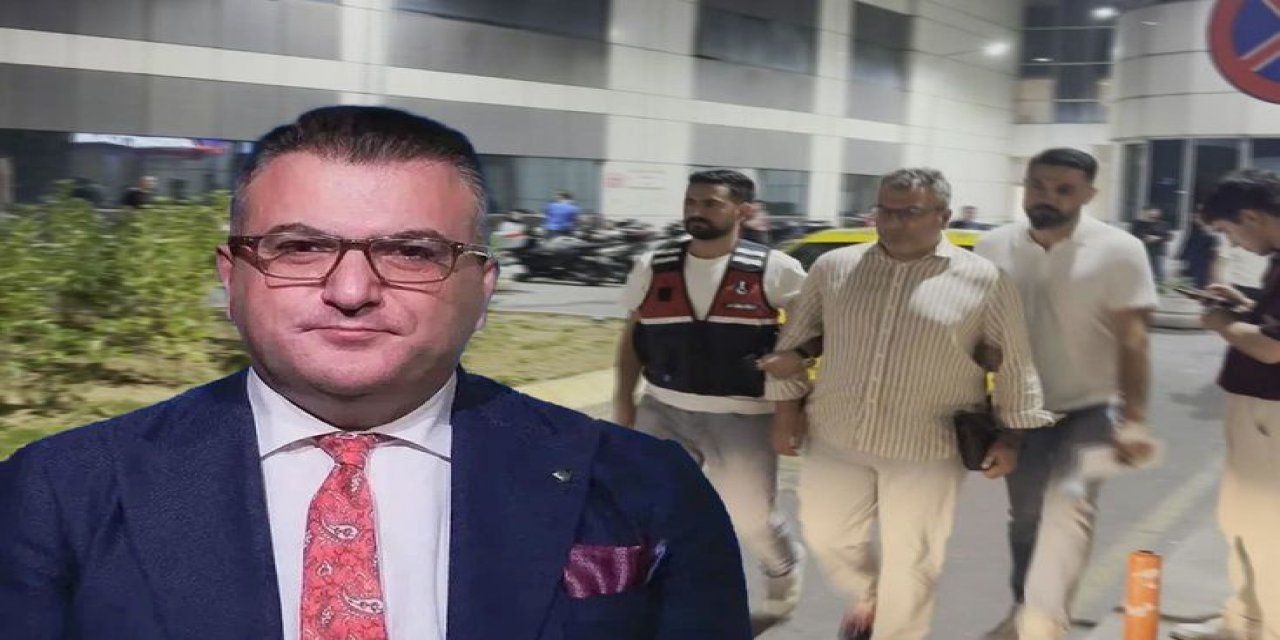 Gözaltında Da Tutuklanırken De Aynı Tavır! Cem Küçük'ten Dikkat Çeken Direniş
