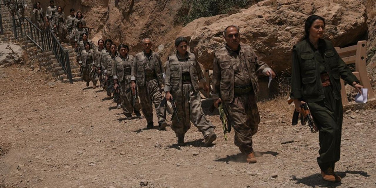 Yasanın Çıkmasına Günler Kala Sınırda PKK Hareketliliği