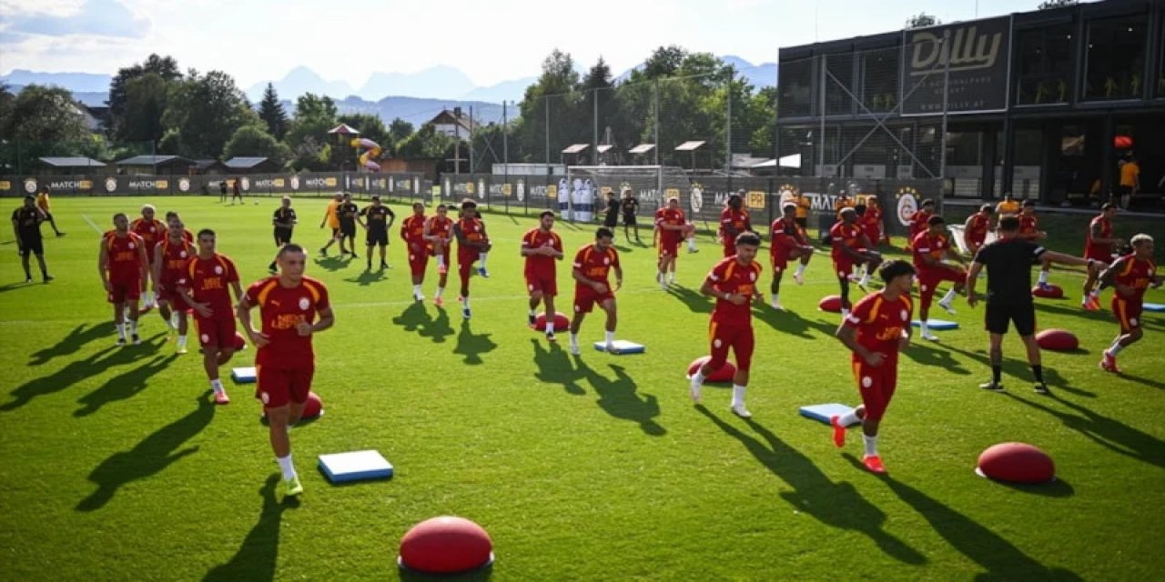 Galatasaray'ın Avusturya Kampı Sona Erdi