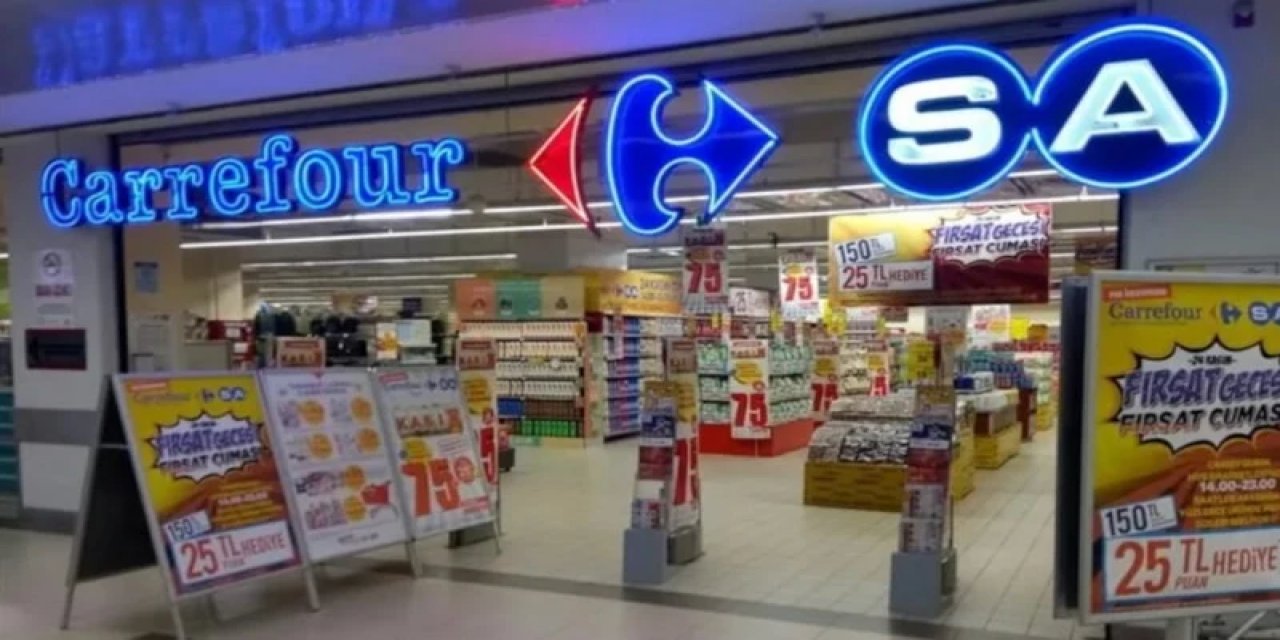 Perakende Devi A101'in Sahibi CarrefourSA'yı Da Satın Aldı