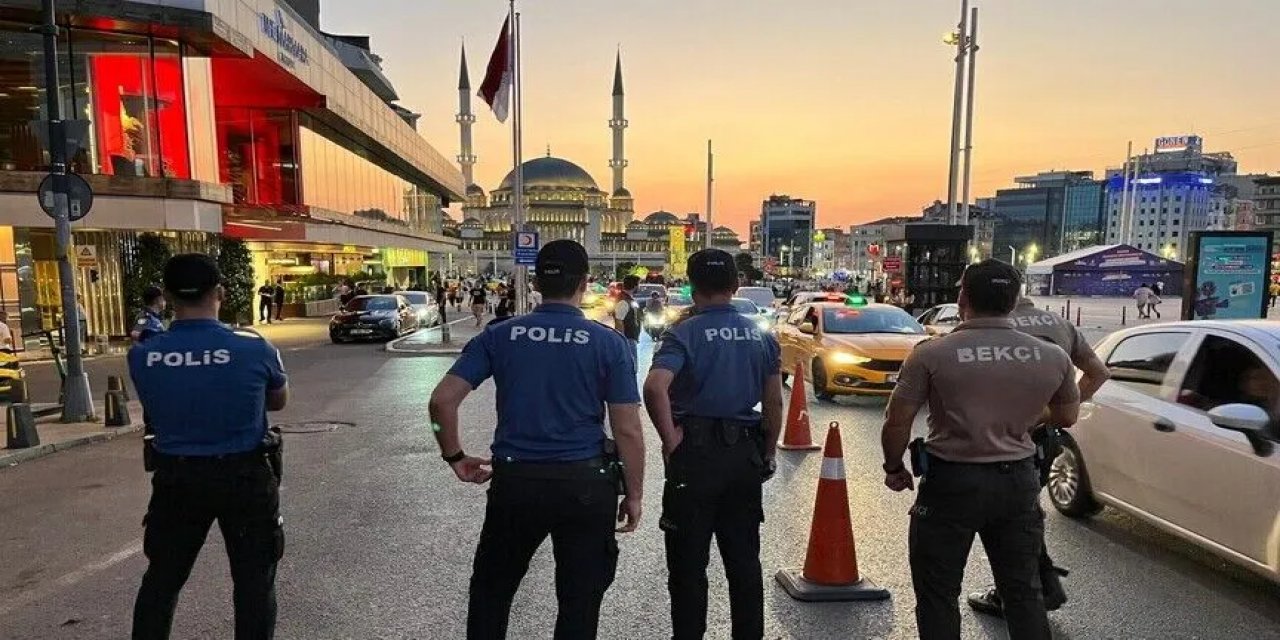 "Huzur İstanbul" Uygulamasında 726 Kişi Yakalandı