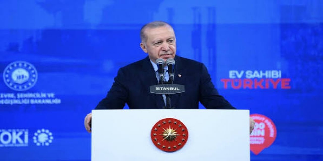 Cumhurbaşkanı Erdoğan: Eylül Ayında İstanbul'da Kiralık Ev Projemize Başlıyoruz